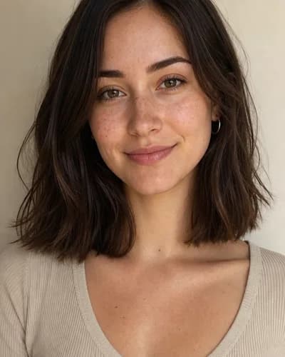 Reference photo of Mina — the source image used to create her comic character in TaleAtelier
