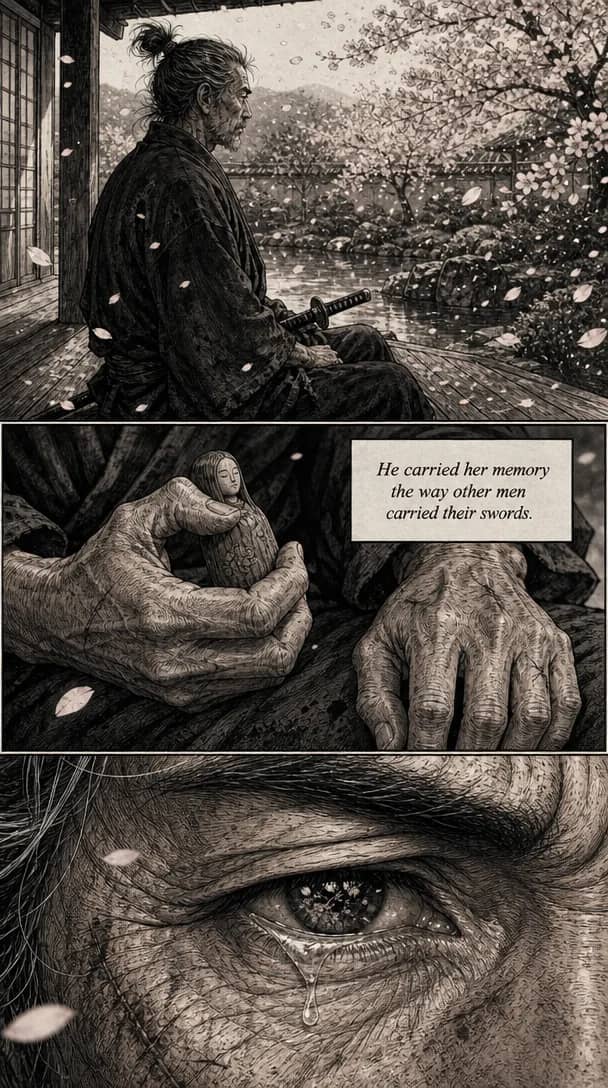 Seinen comic style sample from TaleAtelier