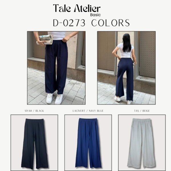 Woman Pants D-0273 - Image 3