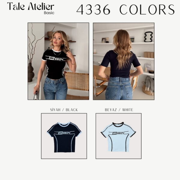 Woman Crop Top 4336 - Image 4