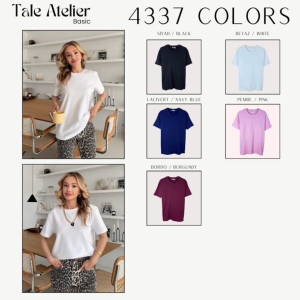 Woman T-Shirt 4337 - Image 4