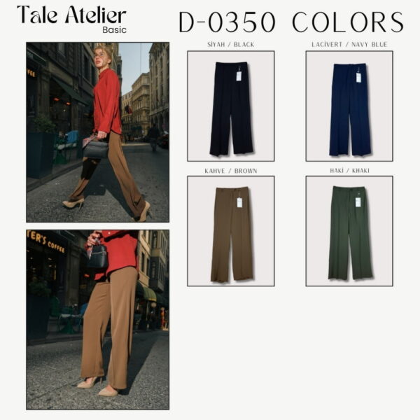 Woman Pants D-0350 - Image 4