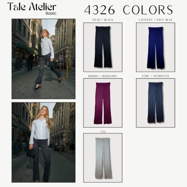 Woman Pants 4326 - Image 4