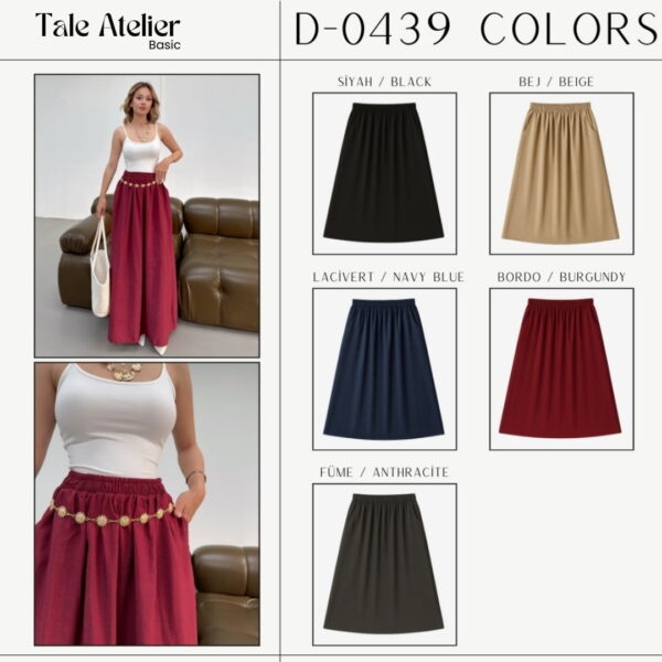 Woman Pants D-0439 - Image 4