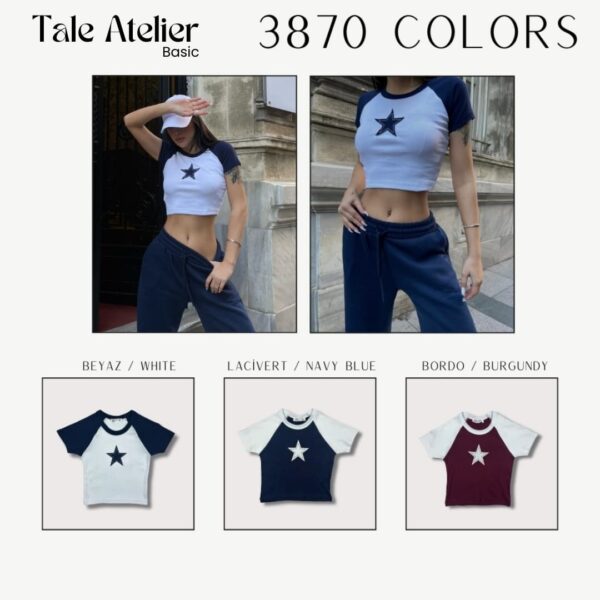 Woman Crop Top 3870 - Image 4