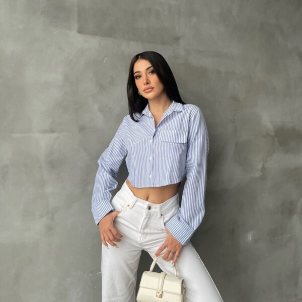 Woman Crop Shirt D-0070