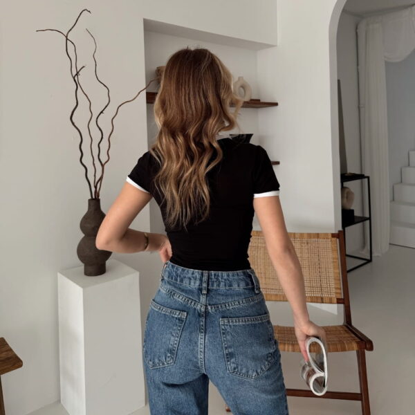 Woman Crop Top 4336 - Image 3