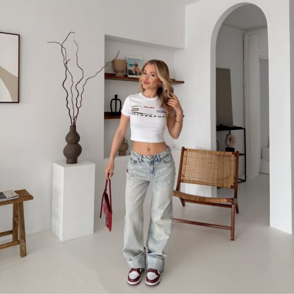 Woman Crop Top 4339 - Image 2