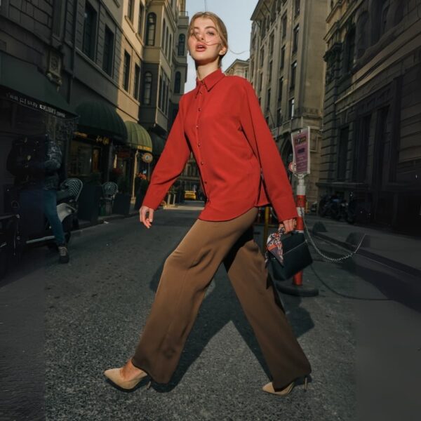 Woman Pants D-0350