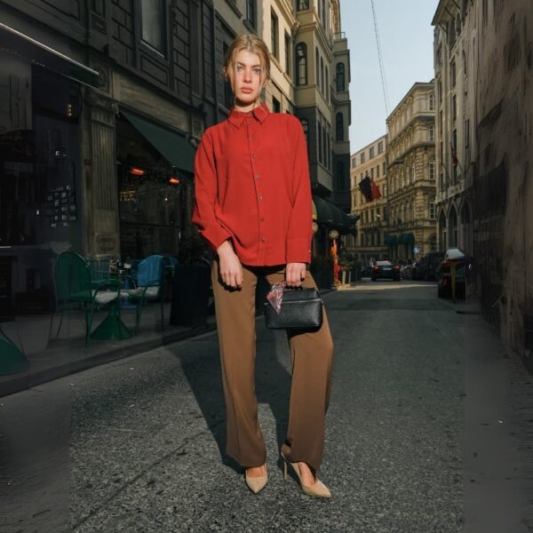 Woman Pants D-0350 - Image 2