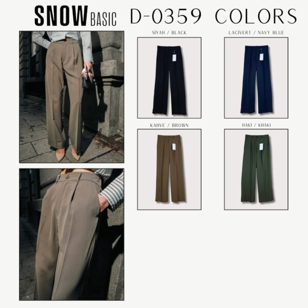 Woman Pants D-0359 - Image 4