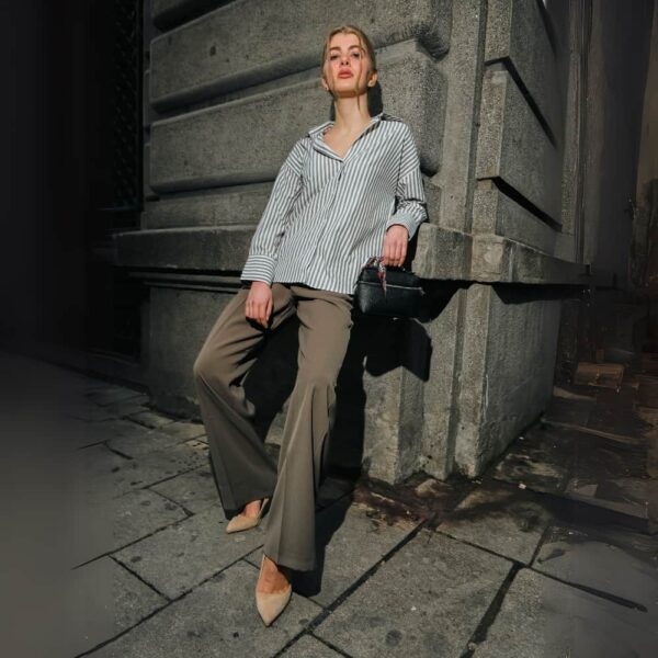 Woman Pants D-0359