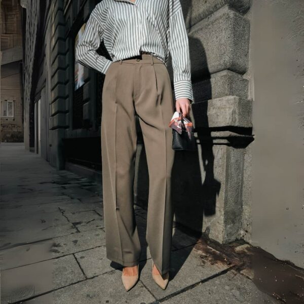 Woman Pants D-0359 - Image 2