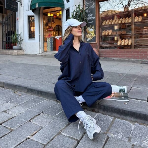 Woman Pants D-0271 - Image 3