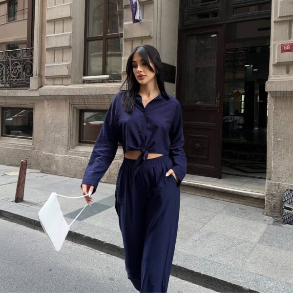 Woman Pants D-0273