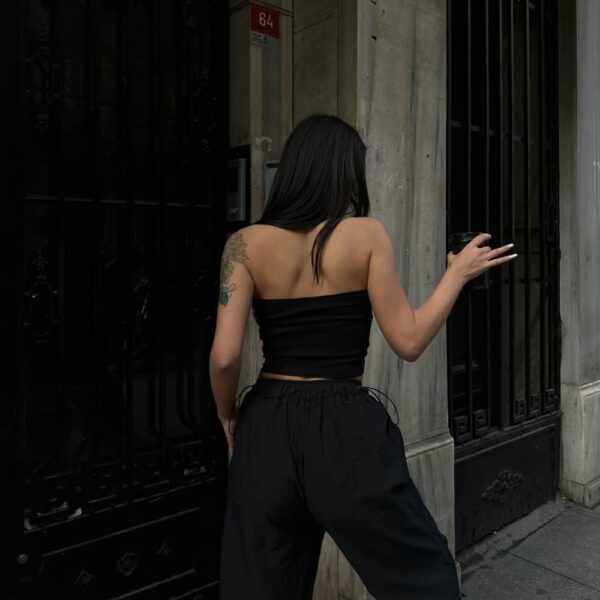Woman Crop Top 3846 - Image 3