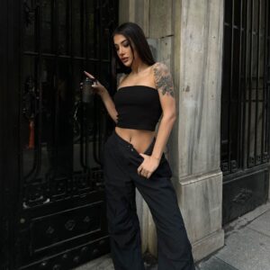 Woman Crop Top 3846