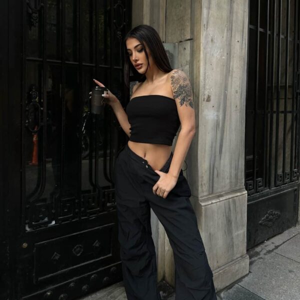 Woman Crop Top 3846
