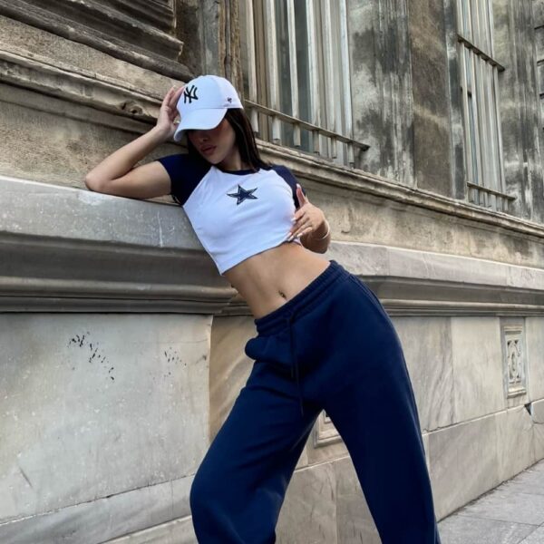 Woman Crop Top 3870 - Image 2