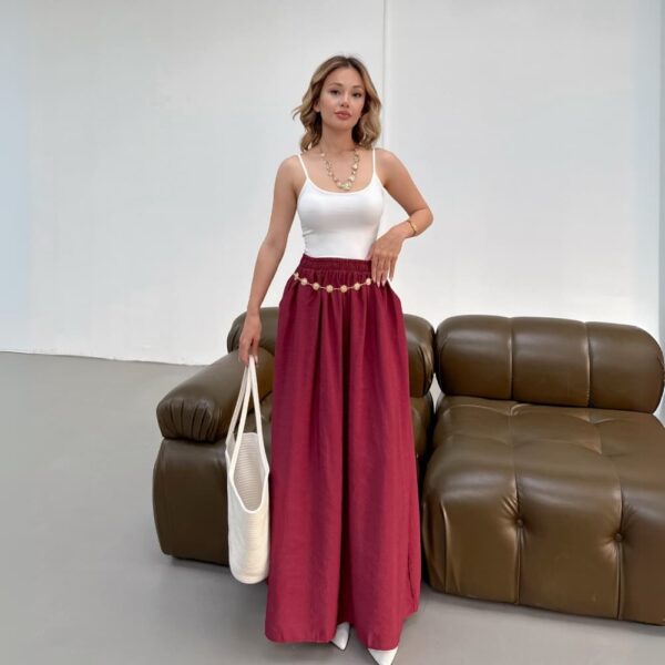 Woman Pants D-0439