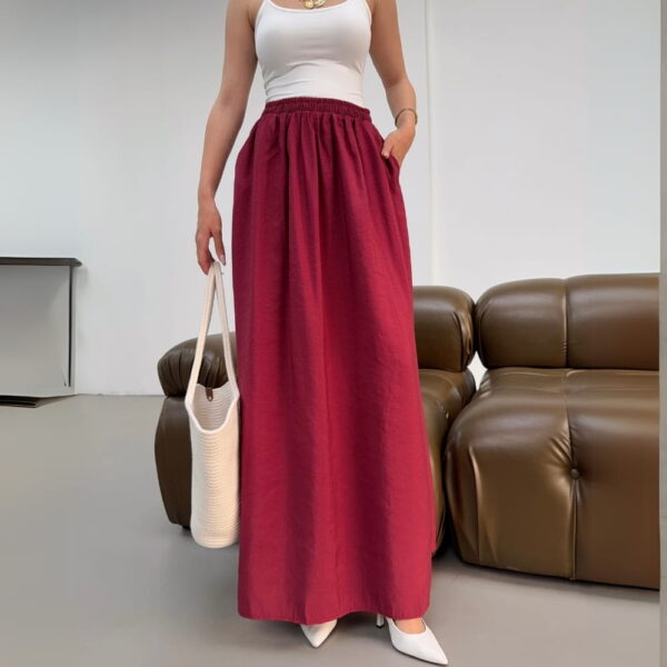 Woman Pants D-0439 - Image 3