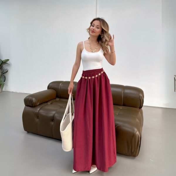 Woman Pants D-0439 - Image 2