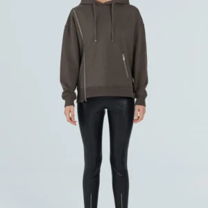 Buller Zip Sweatshirt – Green
