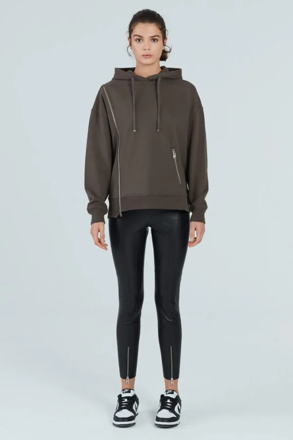 Buller Zip Sweatshirt – Green