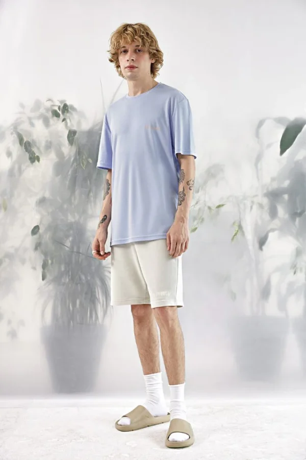 Basic T-Shirt – Blue