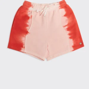 Tie Dye Short – Pink & Red