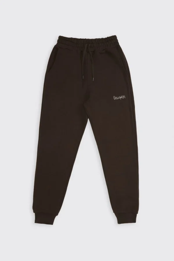 Bracken 500gsm Jogger – Dark Brown