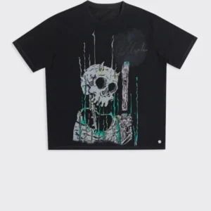 Heaven Washed T-Shirt – Black