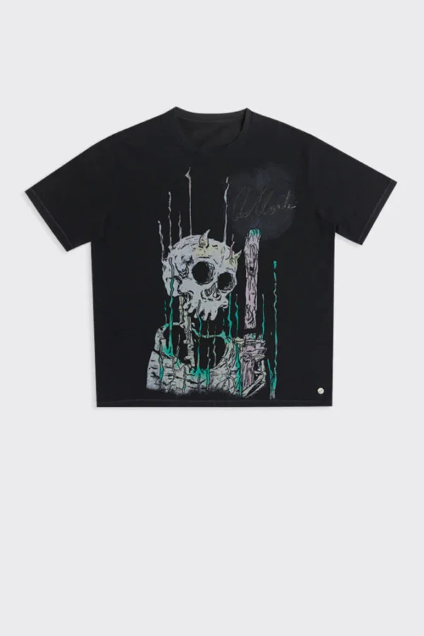 Heaven Washed T-Shirt – Black