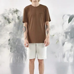 Basic T-Shirt – Brown