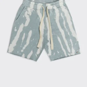 Tie Dye Shorts – Chambray Blue