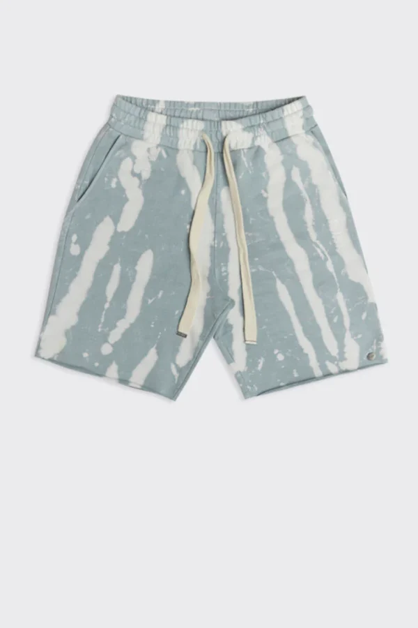 Tie Dye Shorts – Chambray Blue