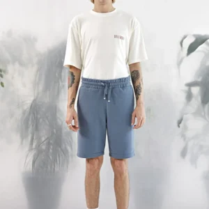 Basic Shorts – Chambray Blue