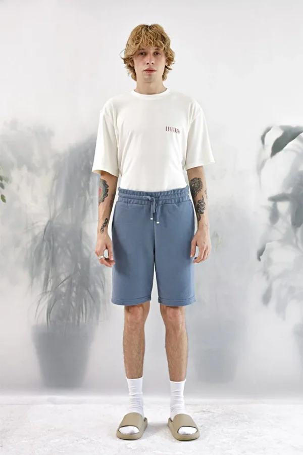 Basic Shorts – Chambray Blue