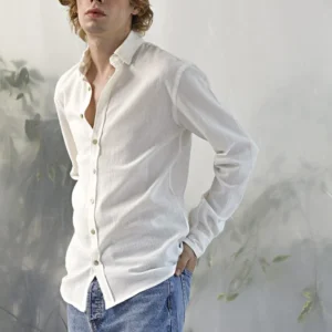 Linen Shirt – White