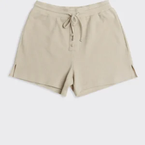 Jade Waffle Short – Beige