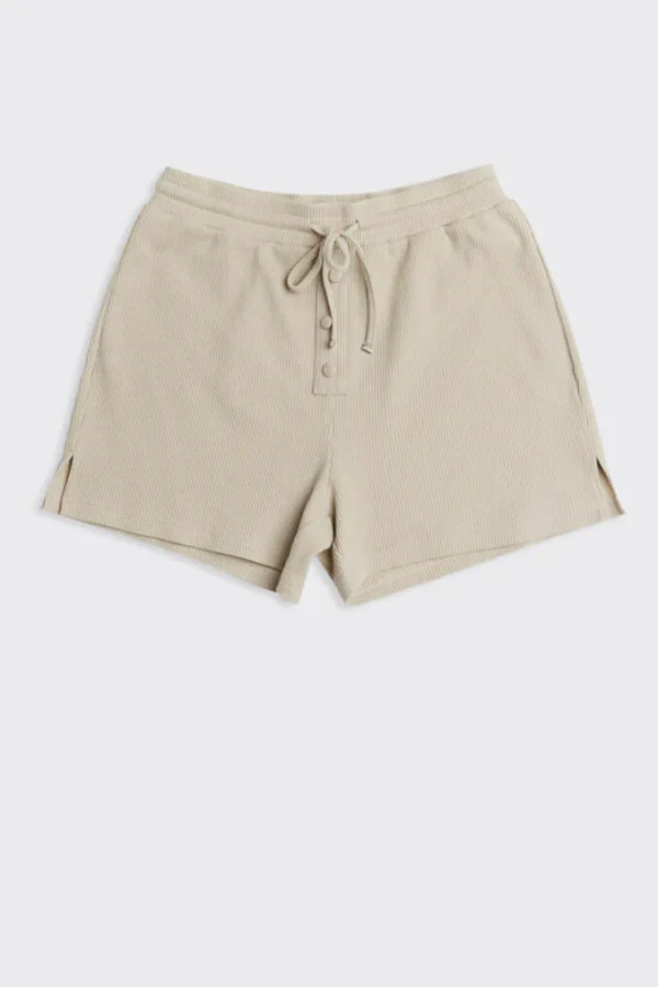 Jade Waffle Short – Beige