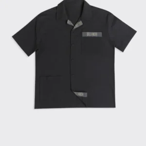 Praise Waffle Shirt – Antrasit