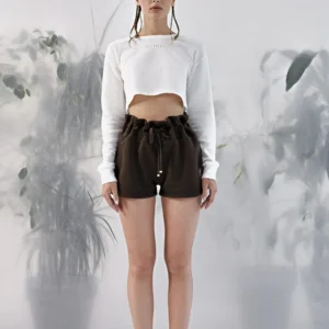 Bliss Shorts – Brown