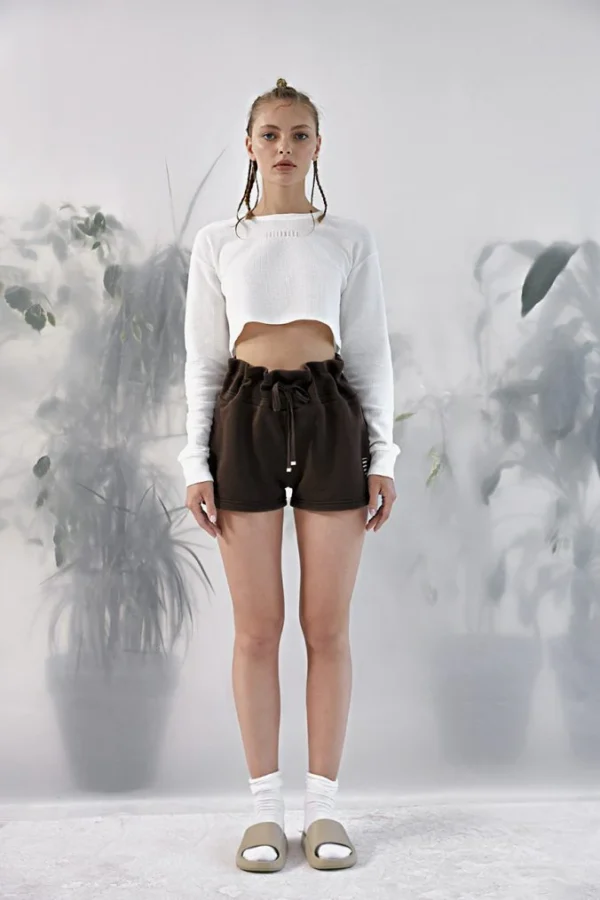 Bliss Shorts – Brown