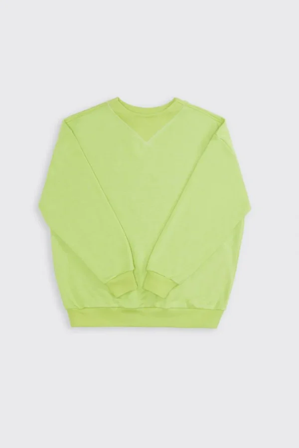 Emma Sweatshirt – Green - Image 2