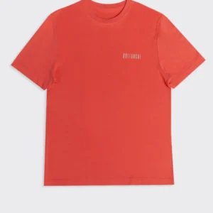 Logo Printed T-Shirt – Mercan