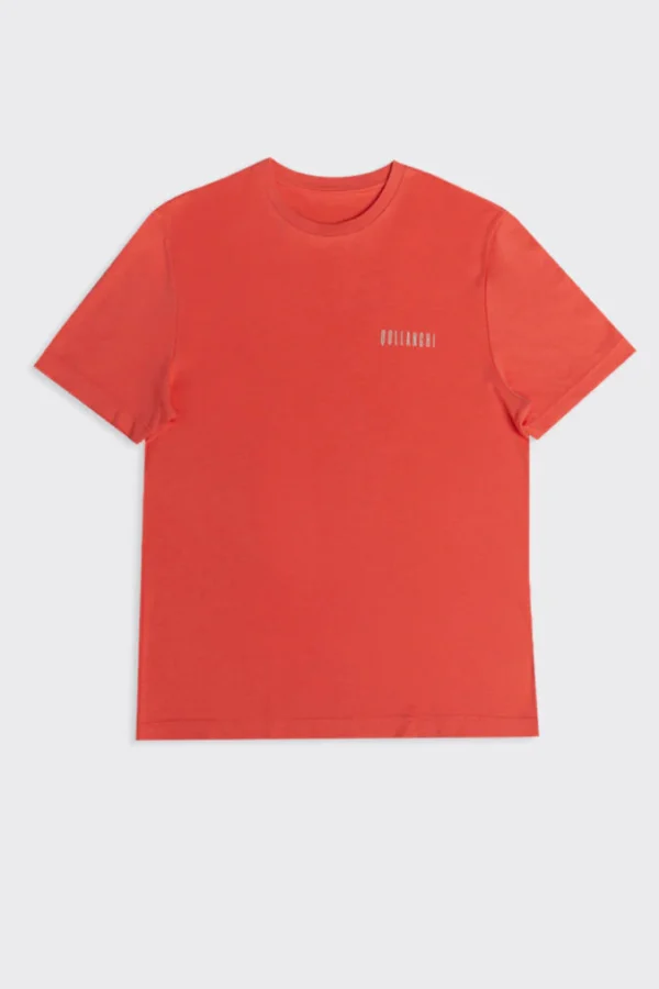 Logo Printed T-Shirt – Mercan
