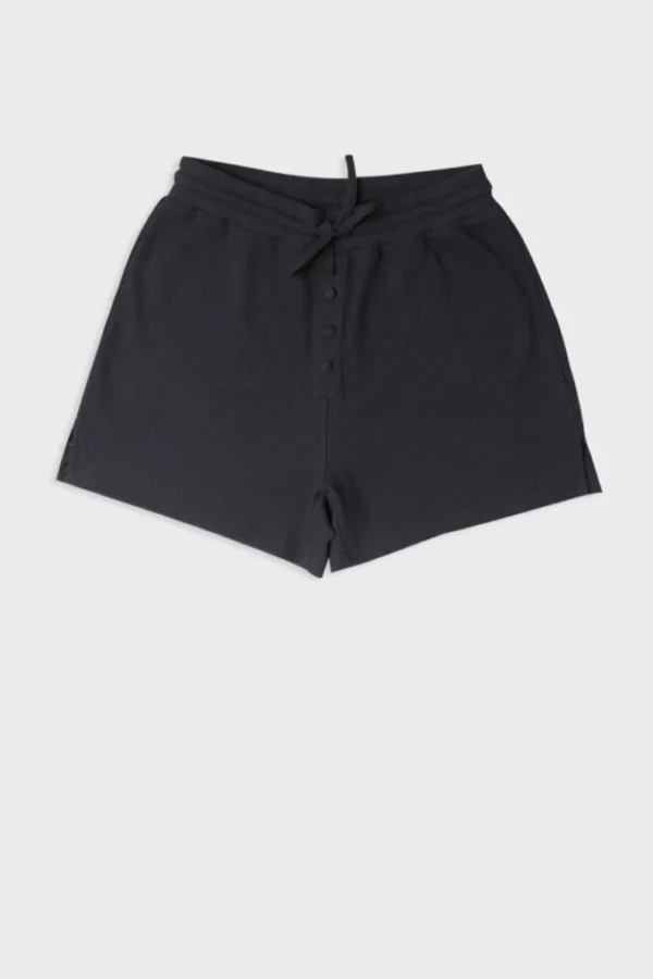 Jade Waffle Short – Antrasit