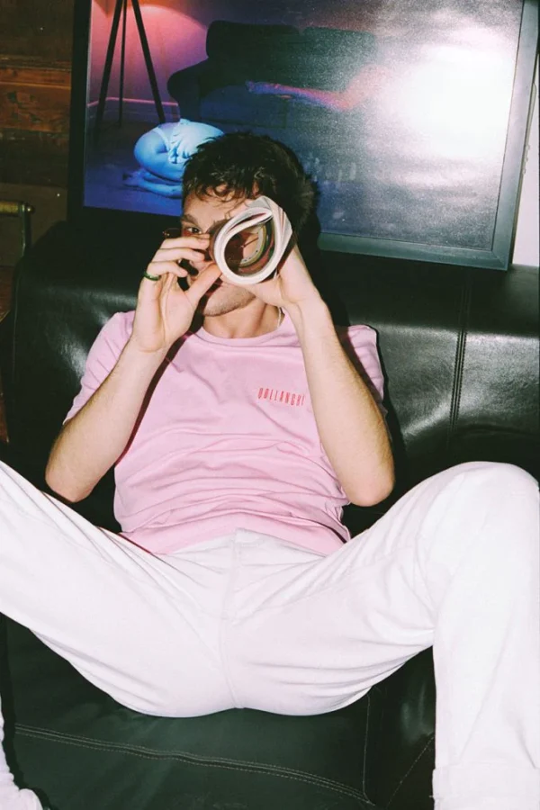 Layer T-shirt – Pink
