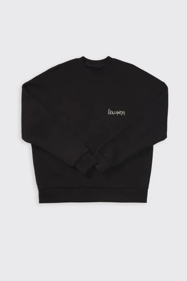 Life 500gsm Sweatshirt – Black